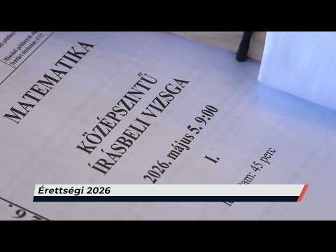 Híradó – 2026.05.05. – Kedd – Sopron TV