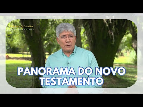 PANORAMA DO NOVO TESTAMENTO - Hernandes Dias Lopes