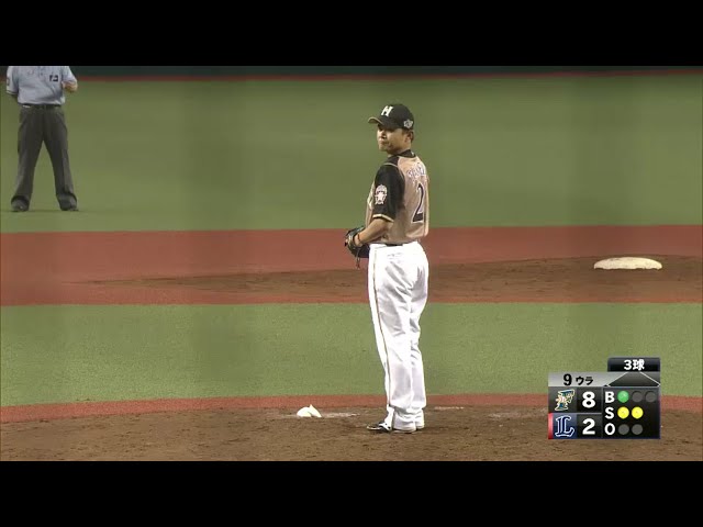 【9回裏】ファイターズ・武田久 2年ぶりの一軍登板を果たす!! 2016/7/27 L-F