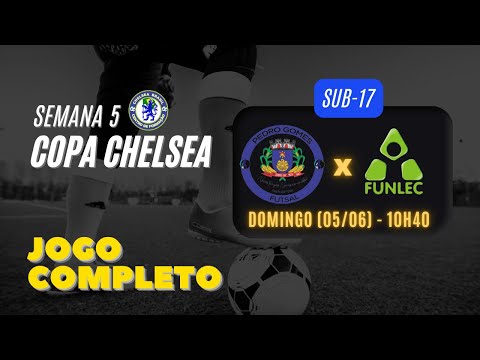 Copa Chelsea - Pedro Gomes Futsal x Funlec