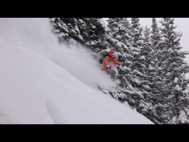 4 Point Landings - Lynsey Dyer'S G3 University Freeride Ski Tips