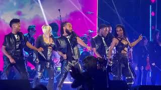 TLC performing Waterfalls live at iHeartRadio Music Festival 2023
