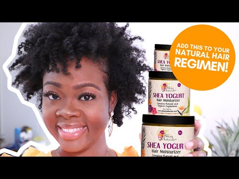 7 REASONS TO ADD SHEA YOGURT HAIR MOISTURIZER IN YOUR...