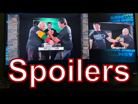 Devon Larratt Vs Mindaugas Dulskas Dark Card 2 Left Handed SuperMatch Round 1 (Spoilers)