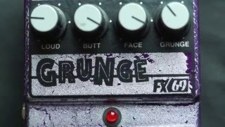 Video thumbnail for Original DOD FX69 Grunge  VS Digitech Grunge by Tunupa Titi