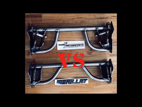 Team Z upper torque box VS Merillat Racing comparison