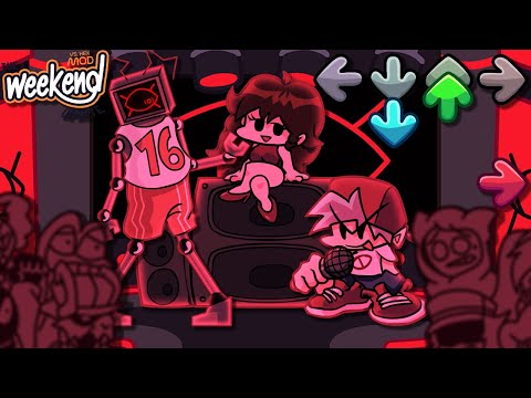 PghLFilms Plays VS Hex Mod (The Weekend Update) in Friday Night Funkin'