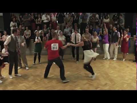 Benjamin Cook & Ash Cochrane - Fast Lindy - London Swing Festival 2012