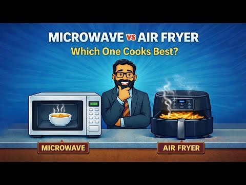 Air Fryer vs. Microwave: Which One Actually Makes Food Better?