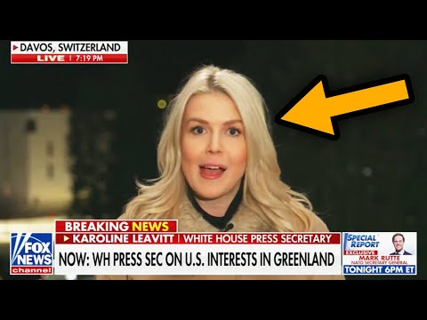 Karoline Leavitt HISTORIC COLLAPSE