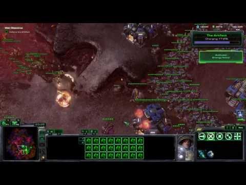 Starcraft II: Wings of Liberty Brutal - All In (Nydus)