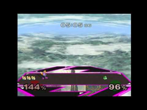 MasterHand 12 WF - Rudolph(Fox) vs. K.F(Jigglypuff)