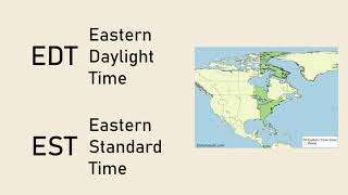 What's the difference EDT vs. EST