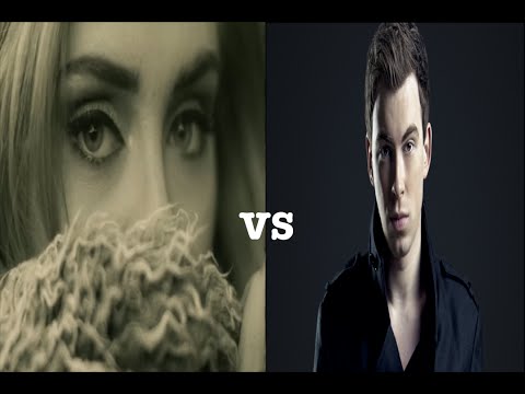 Adele vs Hardwell - Hello Spaceman - CammStro Edit