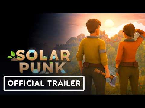 Solarpunk - Official Co-Op Gameplay Trailer | IGN Fan Fest 2026