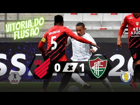 ATHLETICO PR 0 X 1 FLUMINENSE | MELHORES MOMENTOS |  FLUSÃO VENCE NA BAIXADA | 22/08/2020