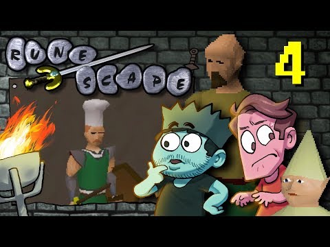 SuperMega Plays RUNESCAPE - EP 4: Breakfast Clubbed