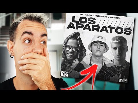 🤑😎Que LOCURA de vídeo!!😎🤑 REACCIÓN EL ALFA "EL CAPO" ❌ NORIEL ❌ TRUENO - LOS APARATOS ✈️💰