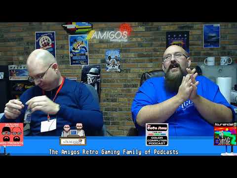 Amigos LIVE and UNCUT! Banter / Hook / Carrier Command / Amiga Ireland Trip Report