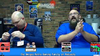Amigos LIVE and UNCUT! Banter / Hook / Carrier Command / Amiga Ireland Trip Report