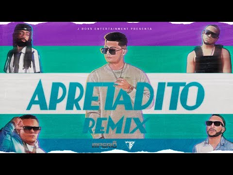 Toni B, KBP El Alien, Lil Remo Ft. Lil Roy, Mr. Max - APRETADITO RMX (Official Video)