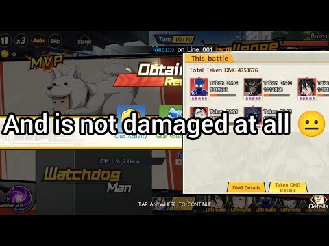 Testing SSR+ WDM against Boros(in the club challenge), One Punch Man The Strongest