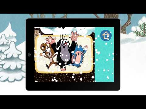 Little Mole in Winter Video