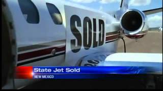 preview picture of video 'State sells jet to Alaska couple'