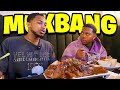 DDG Desahe Frost Answer EVERYTHING Mukbang