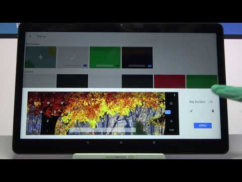 How to Customize Keyboard Theme on Lenovo Tab P11 – Adjust Keyboard Look