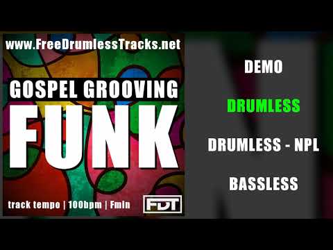 Gospel Grooving Funk | DEMO | DRUMLESS | BASSLESS | www.FreeDrumlessTracks.net