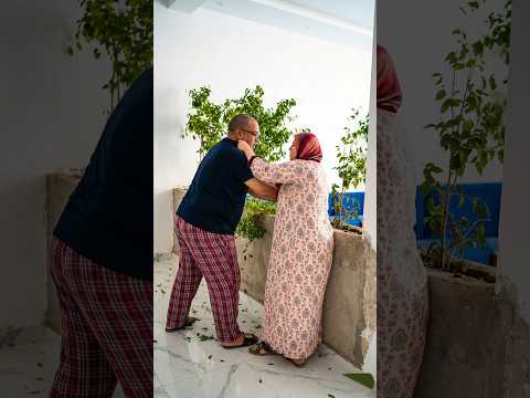 لقطة المحدوفة التي يبحت عنها الجميع #اسرة_مغربية #يسرى_ستايل