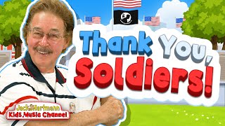 Thank You, Soldiers | Memorial Day Song for Kids | Jack Hartmann gameplay video by Mgraves, 2:51 duration