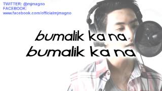 On Bended Knee Tagalog Version - (LYRICS) Patawarin Mo by MJ Magno