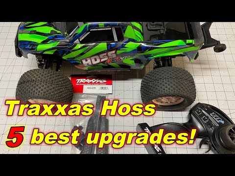 5 Best Traxxas Hoss upgrades