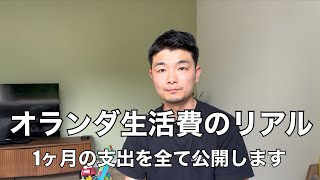 【2026最新】オランダの生活費を徹底解説!3人家族のリアルな支出内訳をすべて公開します