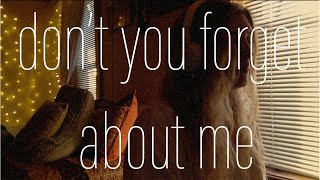 Don&#39;t You Forget About Me || Robinson Cover