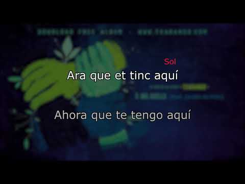 Mil ocells - Txarango (feat Jarabe de Palo) - Lletra en català, letra en español, acordes guitarra