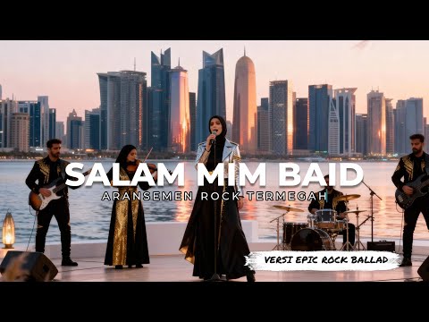 SALAM MIM BAID - Lagu Arab Klasik Dibangkitkan kembali Dalam Nuansa Rock