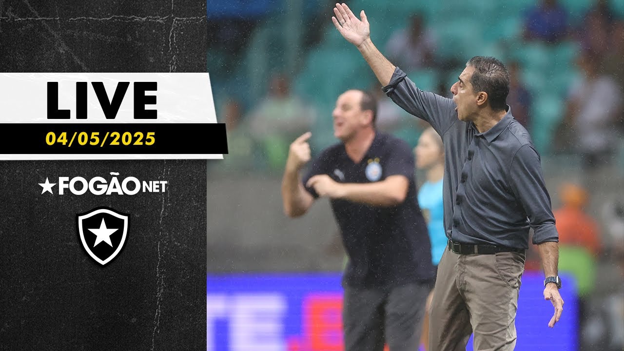 LIVE | Botafogo é presa fácil como visitante; nenhum gol foi marcado fora de casa com Paiva