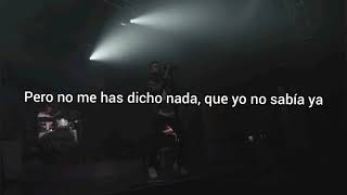 Keane - You Haven&#39;t Told Me Anything (subtitulos en español)