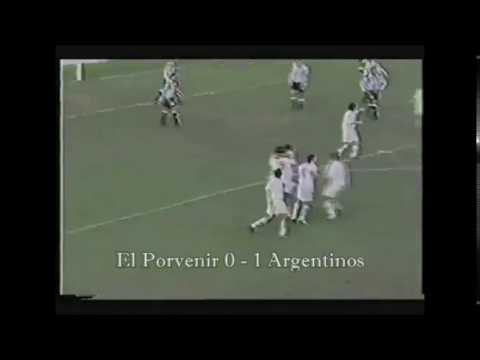 El Porvenir 0 - Argentinos Juniors 1 (Nacional B Apertura 2002)