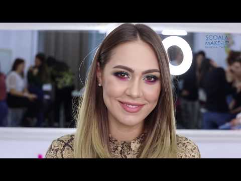 Video Păreri Şcoala de Make-up Ramona Chiriţă - Elena a descoperit modelul perfect