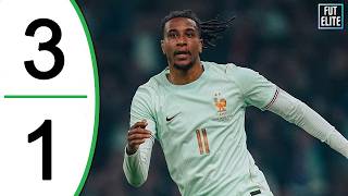 Download lagu France vs Northern Ireland 3-1 Highlights | Michael Olise HAT TRICK! | Friendly 2026 mp3 Download lagu France vs Northern Ireland 3-1 Highlights | Michael Olise HAT TRICK! | Friendly 2026 mp3