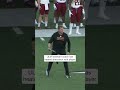 ULM offensive line coach Cameron Blankenship got heated on the sideline with his own player #shorts