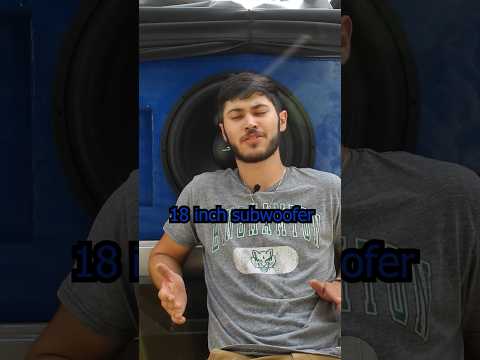 Worlds first 18 inch subwoofer in a TJ (with rear seats)