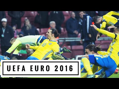 SWEDEN - Blågult ► EURO 2016 Team Profile HD