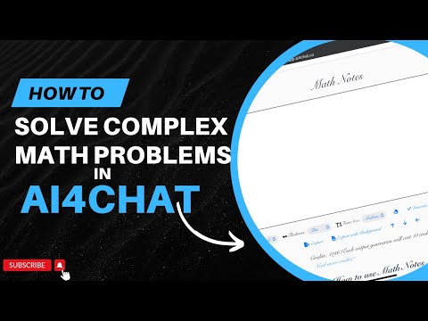 Math Notes Tutorial Thumbnail