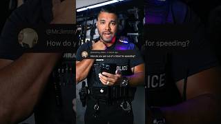 The Secret To Avoiding A Speeding Ticket