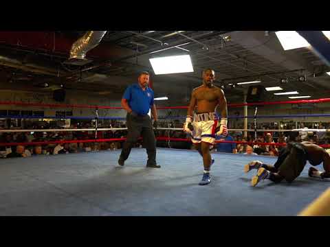 Sean Charleston vs Kevin Cooper 9/15/18 (Underground Showdown)